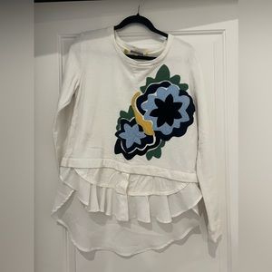 Anthropologie sweater shirt